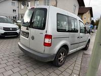 Gebraucht VW Caddy 75 PS (55 kW) 2008 Silber Van / Kleinbus