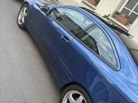 Gebraucht Mercedes C230 198 PS (145 kW) 2001 Blau Coupé