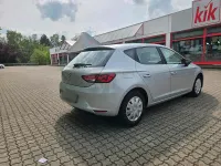 Gebraucht Seat Leon 86 PS (63 kW) 2013 Silber Limousine