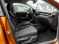 Gebraucht Skoda Fabia Ambition 95 PS (69 kW) 2022 Phoenix orange Kleinwagen