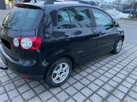 Gebraucht VW Golf Plus Cross 122 PS (89 kW) 2008 Schwarz Van / Kleinbus