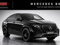 Neu Mercedes GLE53 AMG AMG 435 PS (319 kW) 2026 Schwarz SUV
