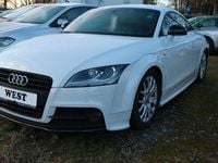 Gebraucht Audi TT Competition 211 PS (155 kW) 2014 Weiß Coupé