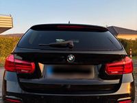 Gebraucht BMW 318 Advantage 150 PS (110 kW) 2017 Schwarz Kombi