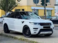 Gebraucht Land Rover Range Rover HSE 258 PS (189 kW) 2014 Weiß SUV