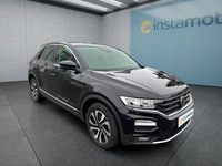 Gebraucht VW T-Roc 110 PS (80 kW) 2022 Schwarz SUV