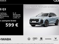 Neu Audi Q3 Ambiente 150 PS (110 kW) 2025 Schwarz SUV