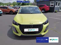 Gebraucht Peugeot 208 Active 75 PS (55 kW) 2024 Gelb Kleinwagen