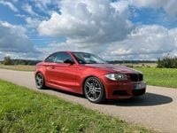 Gebraucht BMW 135 Coupé 306 PS (225 kW) 2008 Rot Coupé