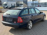 Gebraucht Mercedes C270 170 PS (125 kW) 2003 Blau Limousine