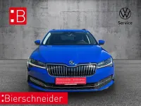 Gebraucht Skoda Superb Premium Edition 200 PS (147 kW) 2022 Blau Kombi