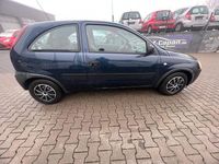 Gebraucht Opel Corsa Comfort 58 PS (42 kW) 2001 Blau Kleinwagen