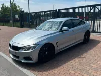 Gebraucht BMW 428 M Sport 245 PS (180 kW) 2014 Silber Coupé
