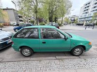 Usata Suzuki Swift 39 CV (28 kW) 2000 Verde Utilitaria