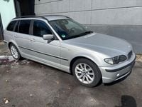 Gebraucht BMW 316 116 PS (85 kW) 2004 Silber Kombi