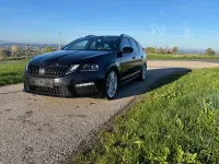 Używany Skoda Octavia RS 184 KM (135 kW) 2017 Czarny Kombi