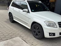 Gebraucht Mercedes GLK350 224 PS (164 kW) 2009 Weiß SUV