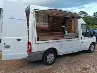 Gebraucht Ford Transit 101 PS (74 kW) 2011 Weiß Pickup
