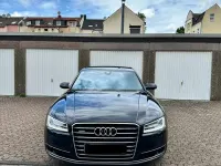 Gebraucht Audi A8 385 PS (283 kW) 2014 Blau Limousine