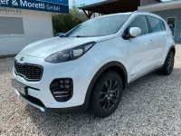 Gebraucht Kia Sportage GT-Line 177 PS (130 kW) 2016 Weiß SUV