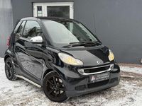 Gebraucht Smart ForTwo Cabrio Brabus 84 PS (61 kW) 2009 Schwarz Cabrio