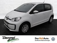 Gebraucht VW e-up! Move 61 kW (83 PS) 2021 Weiß Kleinwagen