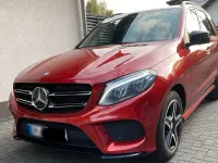 Gebraucht Mercedes GLE400 AMG 333 PS (244 kW) 2016 Rot SUV