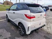 Neu Aixam Coupe GTI 2025 Perlmuttweiß Coupé