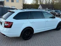 Gebraucht Skoda Octavia RS 184 PS (135 kW) 2018 Weiß Kombi