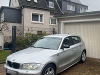 Gebraucht BMW 116 116 PS (85 kW) 2004 Silber Kleinwagen