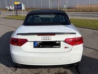 Gebraucht Audi A5 Cabriolet S-Line 170 PS (125 kW) 2013 Weiß Cabrio
