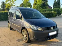 Gebraucht VW Caddy Maxi Life 102 PS (75 kW) 2013 Schwarz Van / Kleinbus