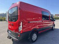 Używany Ford Transit Trend 131 KM (96 kW) 2021 Czerwony Van