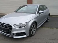Gebraucht Audi A3 S-Line 150 PS (110 kW) 2016 Silber Limousine