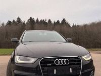 Gebraucht Audi A4 S-Line 245 PS (180 kW) 2014 Schwarz Kombi