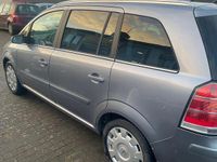 Gebraucht Opel Zafira 101 PS (74 kW) 2007 Grau Van / Kleinbus