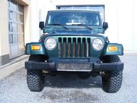 Gebraucht Jeep Wrangler Sahara 177 PS (130 kW) 2000 Grün SUV