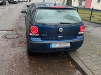 Gebraucht VW Polo 60 PS (44 kW) 2007 Blau Kleinwagen