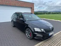 Gebraucht Skoda Octavia RS 230 PS (169 kW) 2017 Schwarz Kombi