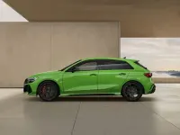 Neu Audi RS3 Sport 400 PS (294 kW) 2026 Grün Limousine