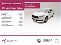 Neu Skoda Fabia Selection 95 PS (69 kW) 2025 Weiß Limousine