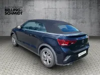 Gebraucht VW T-Roc Cabriolet R-line 150 PS (110 kW) 2025 Deep black perleffekt (metallic) Cabrio