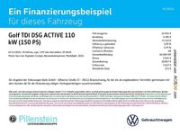 Gebraucht VW Golf VII Active 150 PS (110 kW) 2021 Weiß Kleinwagen