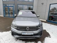 Gebraucht VW Tiguan Allspace R-line 200 PS (147 kW) 2022 Pyrit silber metallic SUV