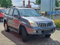 Gebraucht Toyota Land Cruiser Executive 163 PS (119 kW) 2003 Grau SUV