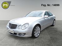 Gebraucht Mercedes E230 Avantgarde 204 PS (150 kW) 2007 Silber Limousine
