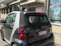 Używany Smart ForTwo Cabrio 71 KM (52 kW) 2009 Czarny Kabriolet