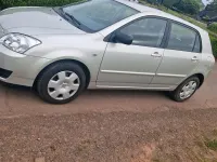 Używany Toyota Corolla 110 KM (80 kW) 2005 Srebrny Hatchback