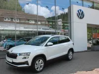 Gebraucht Skoda Karoq Selection 150 PS (110 kW) 2024 Weiß SUV