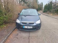 Gebraucht Ford C-MAX 125 PS (91 kW) 2009 Blau Van / Kleinbus